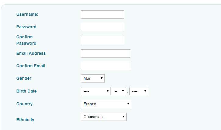 PlentyOfFish registration