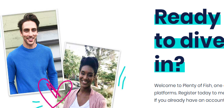 PlentyOfFish features