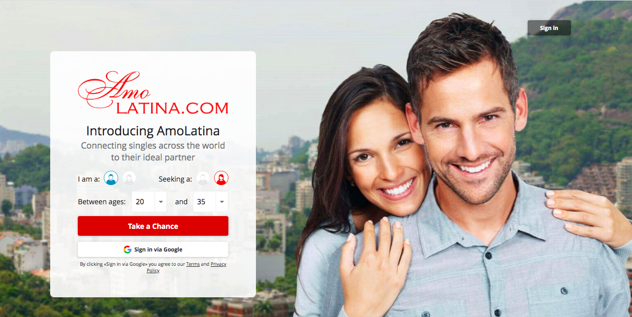 main page AmoLatina