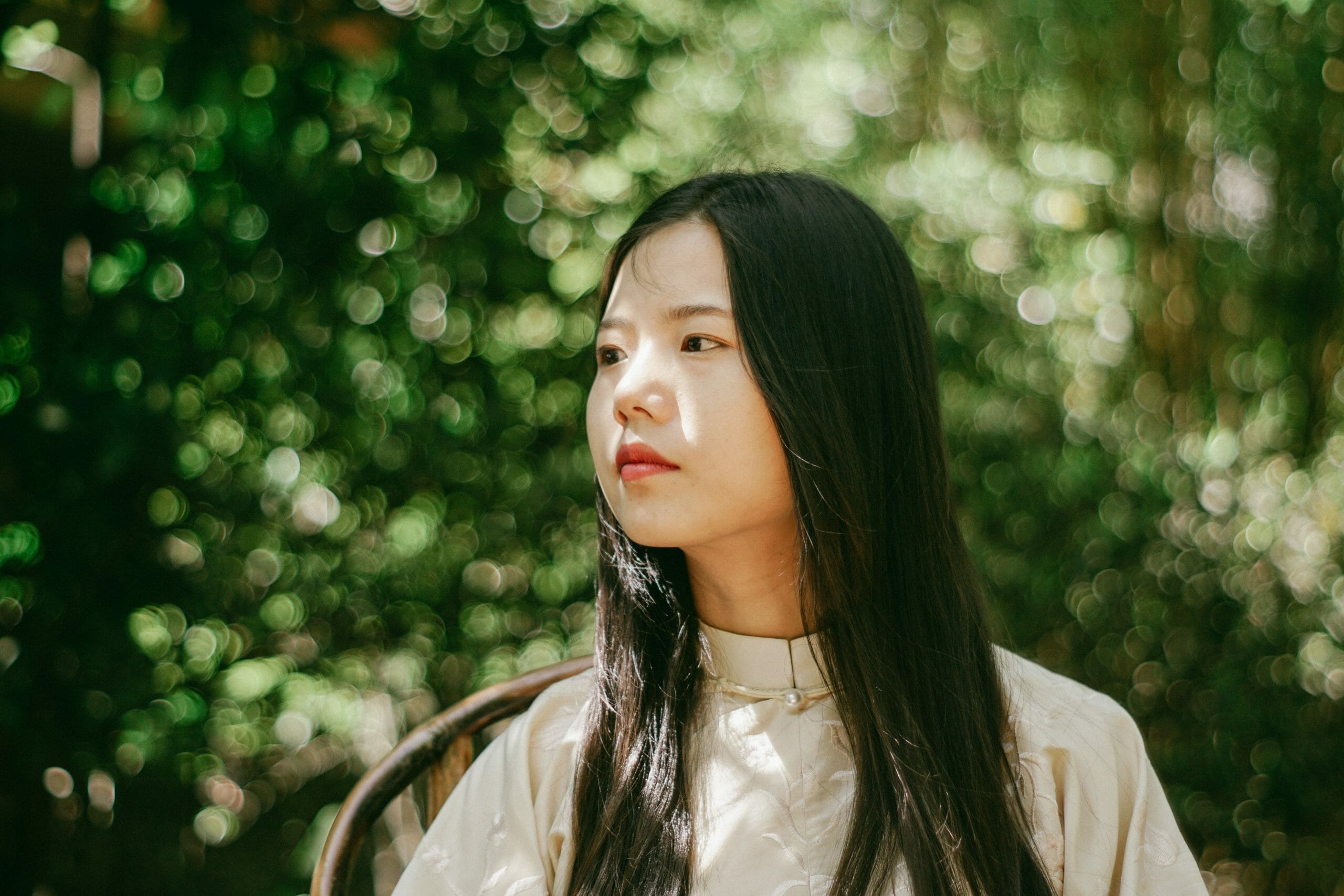 tender Indonesian girl