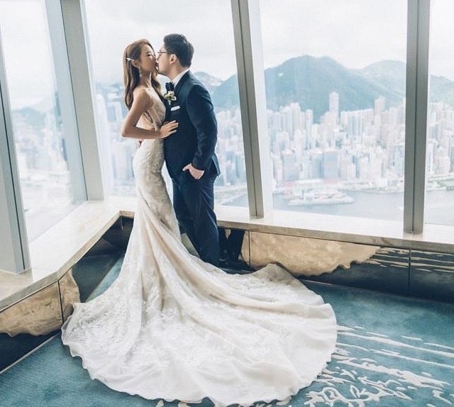 Chinese women with men