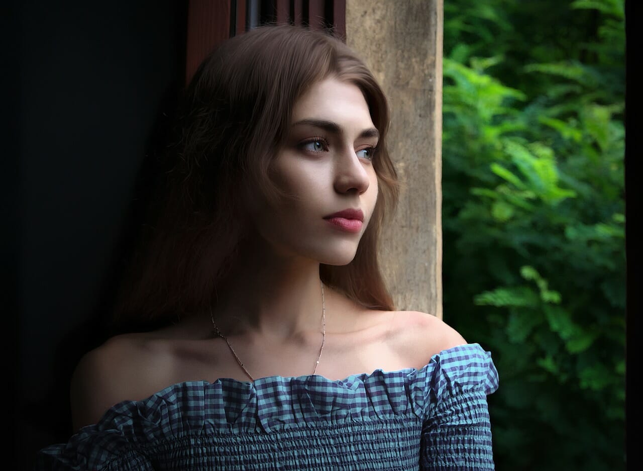 mystery Ukrainian girl