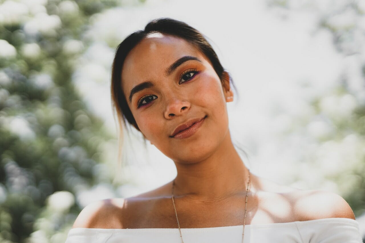 Puerto Rican beautiful girl