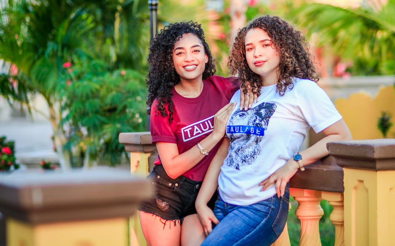 latin Puerto Rican girl friends