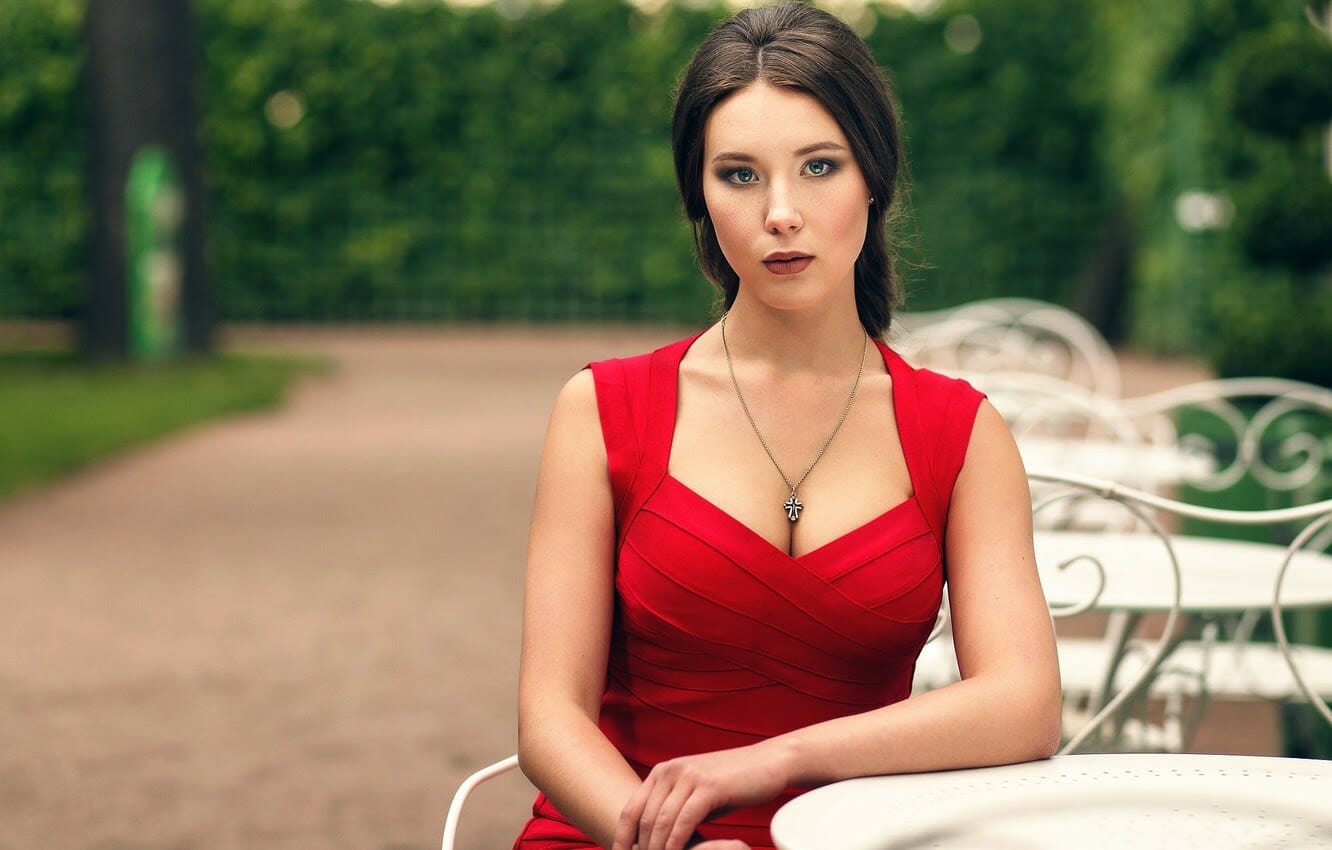 Russian girl with big boob