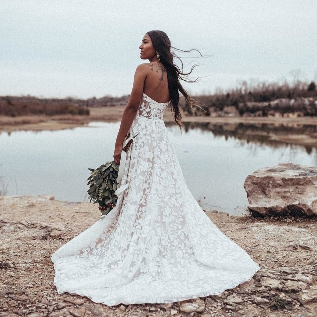 Happy Swedish brides