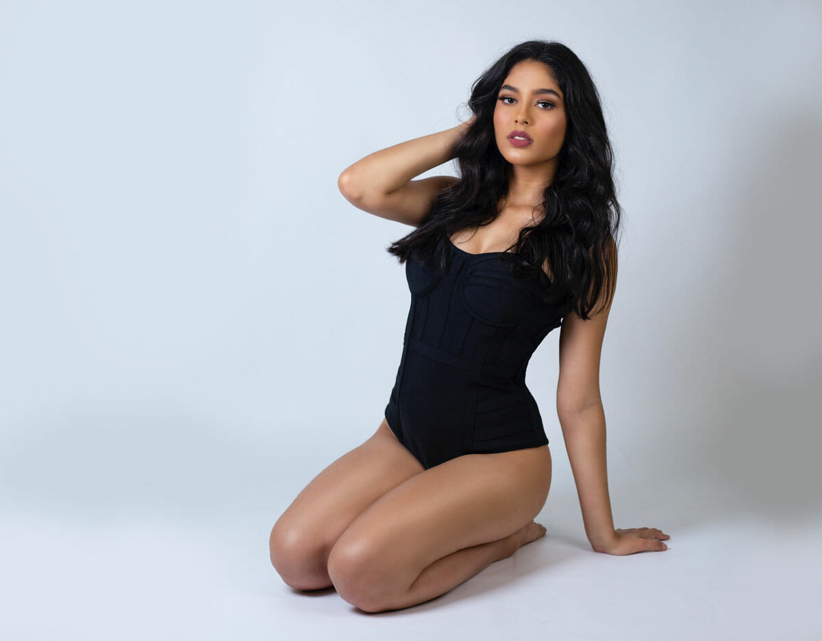 latin Brazilian young woman