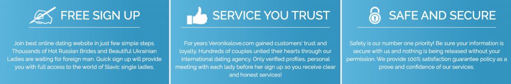 VeronikaLove features